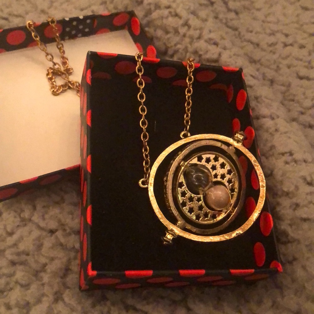 Harry Potter Time Turner Necklace